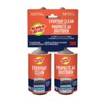 Scotch-Brite Everyday Clean Lint Roller, 2 Pack, 70 Sheets/Roller, Refillable Lint Brush