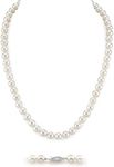 The Pearl Source Real Pearl Necklac