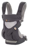 Ergobaby Baby Carrier for Toddler, 360 Cool Air Carbon Grey, 4-Position Ergonomic Child Carrier and Backpack