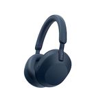 Sony Wireless Noise Cancelling Stereo Headphones WH-1000XM5: Improved Neoccan Performance, Equipped with Amazon Alexa, Improved Calling Performance, High Sound Insulation with Soft Fit Leather,