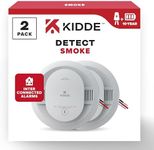 Kidde Hardwired Smoke Detector, 10-