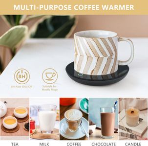 GARMEE Mug Warmer – 2-Temperature Electric Coffee Cup Heater