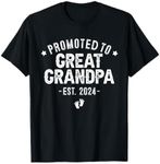 1st Time Great Grandpa Est 2024 New