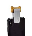 Genuine Fred Howligans Woofie - Pet Selfie Cell Phone Tool, Grey