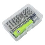 GLUN® 32 in 1 Interchangeable Multipurpose Mini Screwdriver Set Magnetic Slot Wrench Bits Repair Tools Kit Set Combination Screwdriver