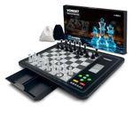 Vonset L6 Computer Chess Electronic Chess Board with Piece Position Display, Electronic Chess, Computer Chess Board with LED Light Chess Board Set for Adults and Kids for Beginners and Chess Lovers