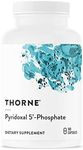 Thorne Research - Pyridoxal 5'-Phosphate - Vitamin B6 Supplement - Nutritional Support For Women with PMS - 180 Capsules