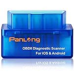 Panlong OBD2 Scanner Bluetooth for 