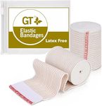 GT 3 Cotton Elastic Bandage with Ho