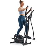Sunny Health & Fitness Smart Magnetic Elliptical, Total Body Cross Trainer, Low Impact Exercise Equipment with SunnyFit App Enhanced Connectivity - SF-E905SMART