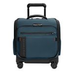 Briggs & Riley Cabin Spinner - Carry On Luggage for Travel, Suitcases with Wheels, Softside Rolling Bag for Men & Women, Fits Under Plane Seat, Telescoping Handle - ZDX Collection, Ocean