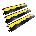 YONSHENG Cable Ramps 2 Channel, 3 Pack