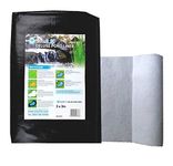 Swell UK 3m x 2.5m Pond Liner | 25-Year Guarantee | Heavy Duty Underlay | UV Resistant | Garden Fish Ponds