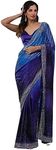 TRENDMALLS Women's Rangoli Silk Sir