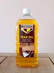 Bartoline 26214670 1L Teak Oil, 0