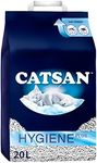 Catsan Hygiene Cat Litter 20 Litre - Maximum Absorption and Hygiene