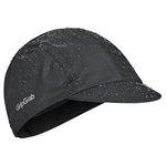 GripGrab AquaShield Waterproof Cycling Cap Under Helmet Bike Hat Black