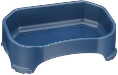 Neater Pet Brands Big Bowl - Extra Large Water Bowl for Dogs (1.25 Gallon/160 oz Capacity) - Huge Over Size Pet Bowl - Dark Blue