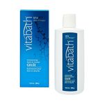 Vitabath Spa Skin Therapy Moisturizing Bath & Shower Gel Wash Nourishing Replenishing Oils Deeply Hydrate Dry Skin - Reviving Body Cleanser & Foaming Gelee Bath - Cruelty-Free - 10.5 oz