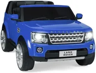 Best Choice Products 12V 3.7 MPH 2-Seater Licensed Land Rover Ride On Car Toy w/Parent Remote Control, MP3 Player - Blue