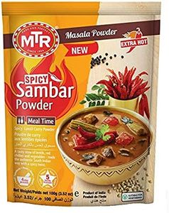 MTR Spicy Sambar Powder, 100 g