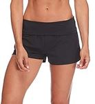 Body Glove Women's Seaside Vapor 2 Inch Boardshort, Black, X-Small