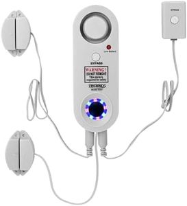 Techko Safe Pool Alarm with Strobe Light S287