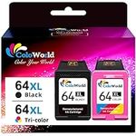 ColoWorld for HP 64XL Ink Cartridge