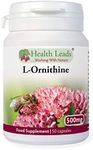 L-Ornithine 500mg x 50 Capsules ¦ C