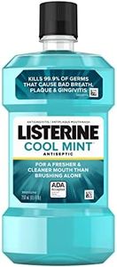Listerine Antiseptic Mouthwash, Cool Mint - 250 ml