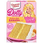 Duncan Hines Signature Perfectly Moist Banana Supreme Cake Mix, 15.25 OZ