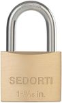 SEDORTI Outdoor Weatherproof Padloc