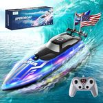 JOI MEW RC Boat with Dazzling LED L