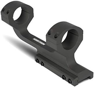 Monstrum Extended Series Offset Picatinny Scope Mount | 1 inch Diameter | 0 MOA