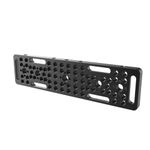 DINESK Multifunctional Cheese Plate with 1/4 3/8 Threads,Switching Plate Camera Easy Plate for Railblocks Dovetails and Short Rods