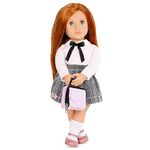 Doll OG - Carly - 18-inch School Doll - Pretend Play – Toys for Kids Ages 3 & Up