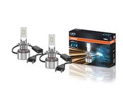 OSRAM LEDriving XTR, ≜H7 LED headlight lamps, cool white LED light, off-road only, 64210DWXTR, folding box (2 lamps)