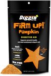 Diggin' Your Dog – Firm Up Pumpkin for Dogs & Cats – Fiber Supplement with Pumpkin & Apple Fiber for Cat & Dog Digestive Support – Made in USA, 4 oz