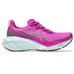 ASICS Women's NOVABLAST 4 Running Shoes, 8.5, Bold Magenta/Black