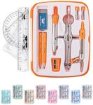 Mr. Pen- Geometry Set, 13 pcs, Comp