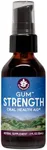 WishGarden Herbs Gum Strength Oral Health Aid - Natural Oral Gum Rinse Supplement for Adults with Myrrh & Usnea, Gum Health Mouthwash Supports Healthy Inflammatory Response and Oral Microbiome, 2oz