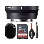 Sigma MC-11 Mount Converter/Lens Adapter Canon EF-Mount Lenses to Sony E with 32GB Ultra SDHC UHS-I Memory Card and Accessory Bundle