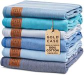 Gold CASE Turkish Beach Towel Set o