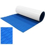 EVA Foam Skimboard Traction Pads - Boat Decking Sheet 47.2in x21.6in Universal DIY Non-Slip Grip Mat Trimmable Sheet for Kayak RV Yacht Pool Surf Skateboard Skimboard Step - Multiple Color Choices