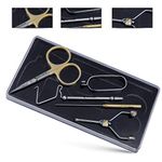 The Fly-Tying Den - Premium Beginners Fly-Tying Tool KIT