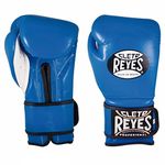 CLETO REYES ce612z Res, Unisex Adult Leather Training Glove, Blue, 12 oz