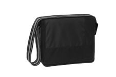 Lassig Casual Messenger Bag Patchwork black