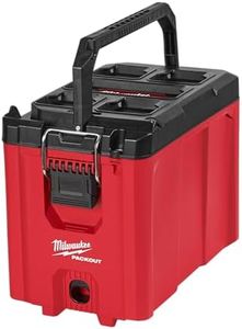 Milwaukee 48228422 Packout Compact Tool Box, 75 pound capacity