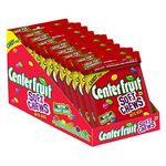 Center Fresh Fruit, Assorted Flavour, Soft Chews Candy Pouch, 720 g [Pack of 12]