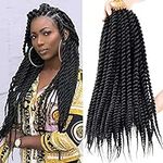 7 Pack Senegalese Twist Crochet Hai